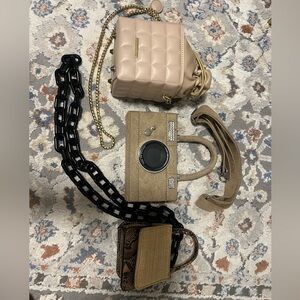 Fall Mini Handbag bundle - 3 mini cute bags